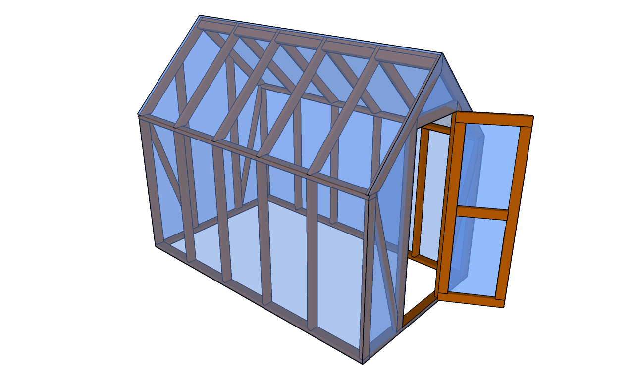 Diy greenhouse plans