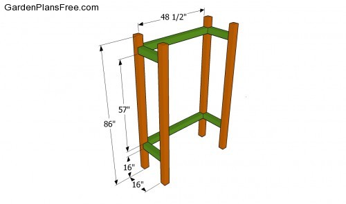 Bench Arbor Plans 