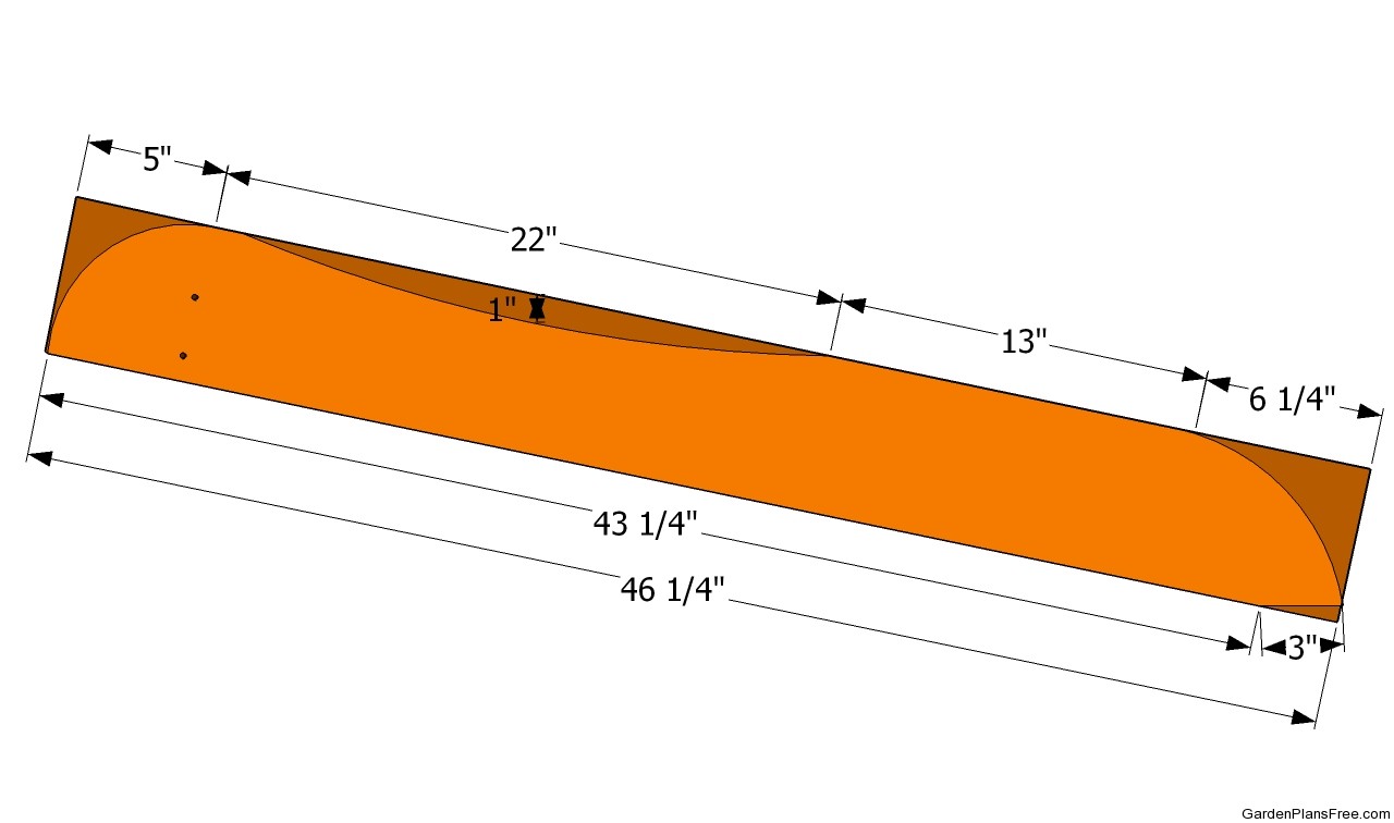 Building seat supports