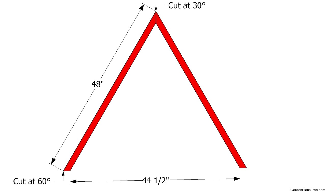 Building the A-frame