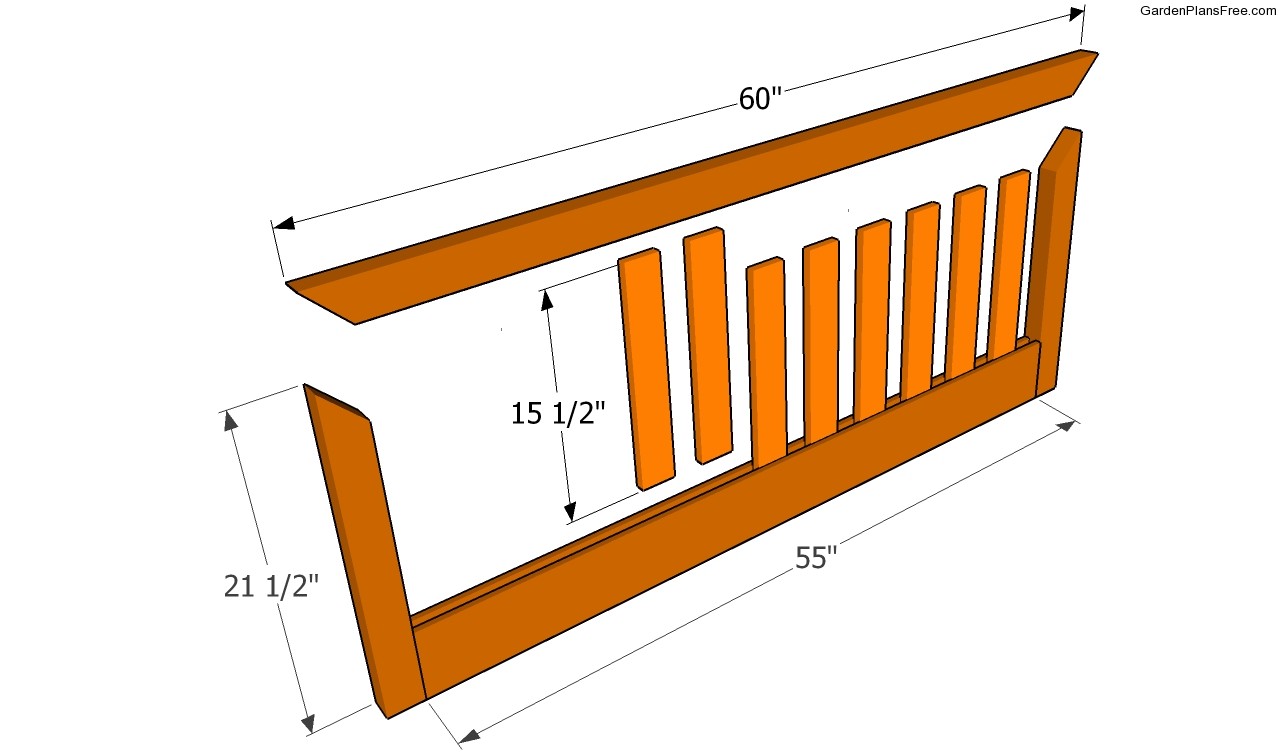 Building the back support