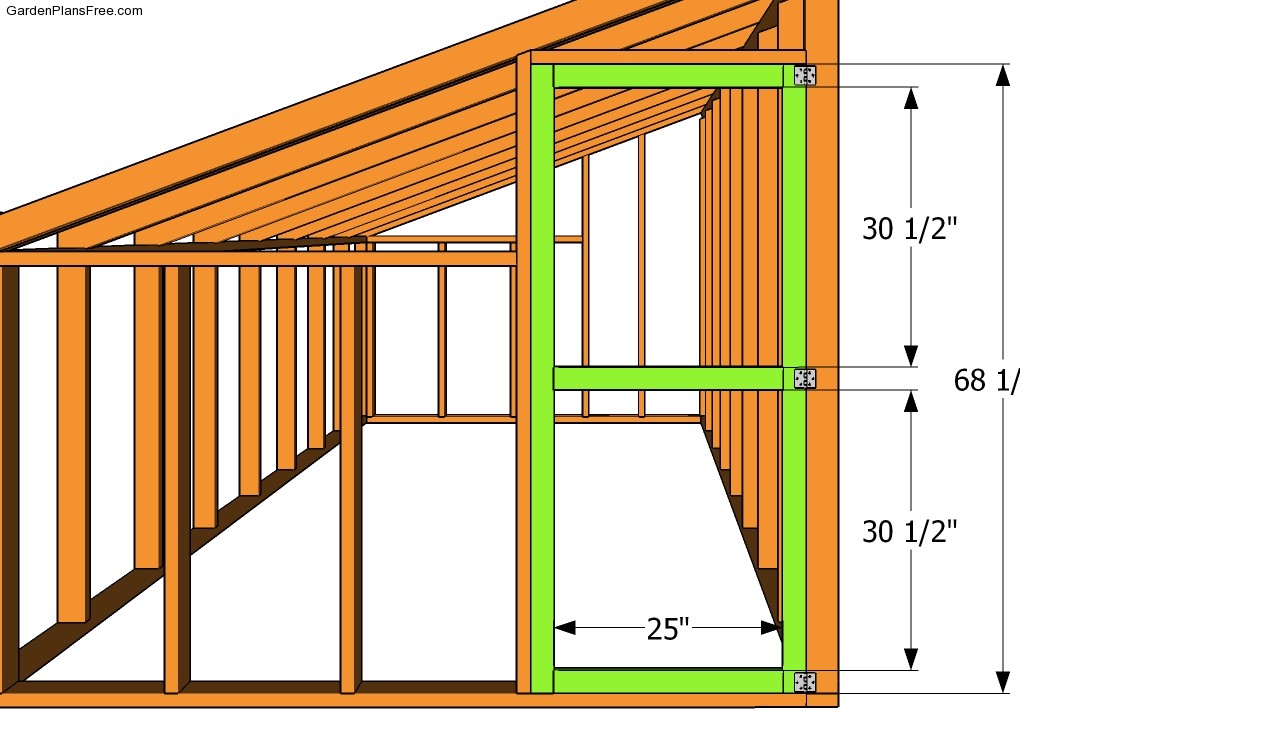 Building the door