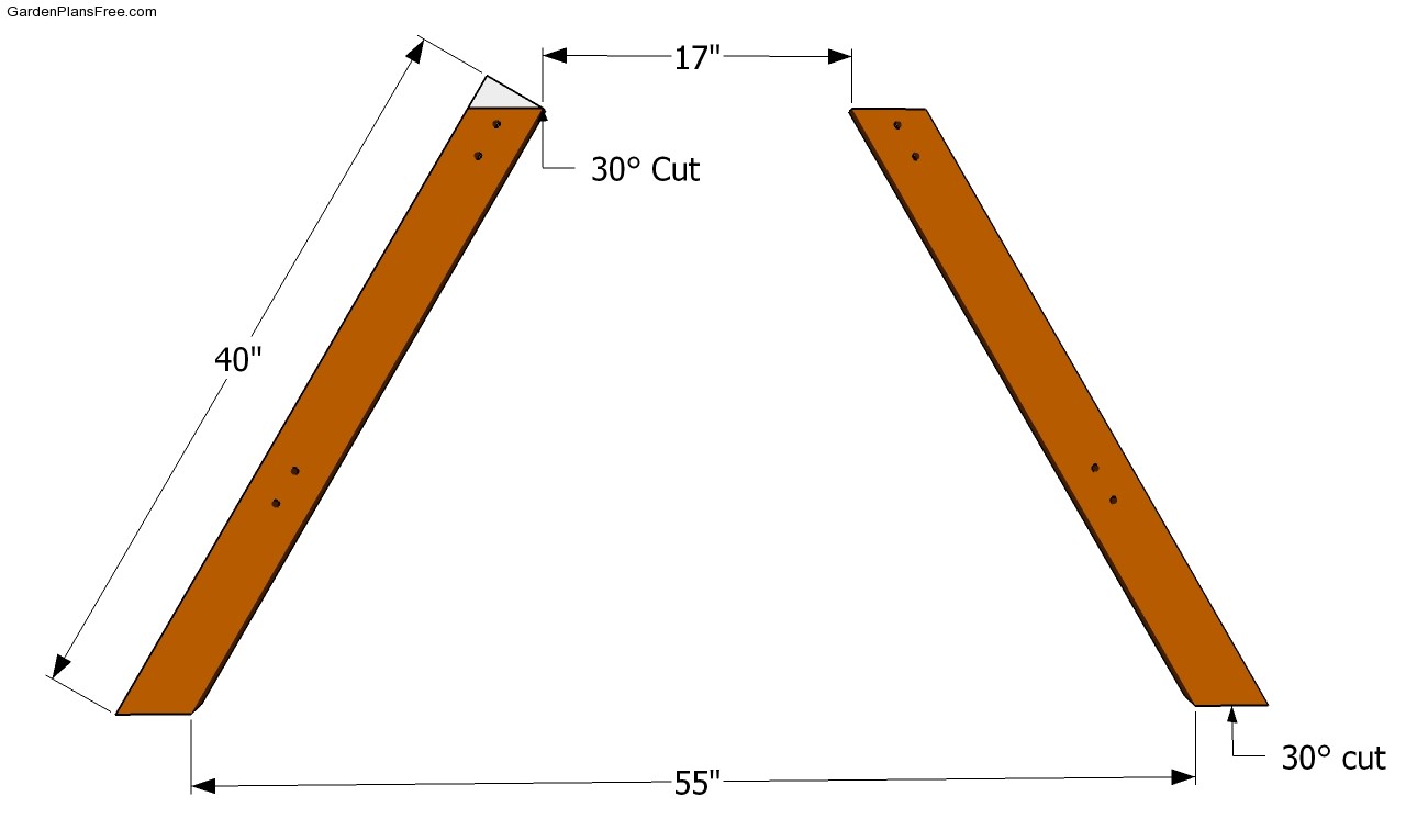 Building the legs of the table