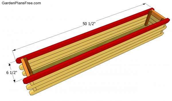 Building the side walls