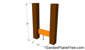 Garden Table Plans | Free Garden Plans - How to build garden projects