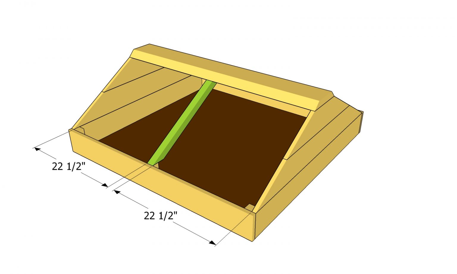 Cold Frame Plans | Free Garden Plans - How to build garden projects