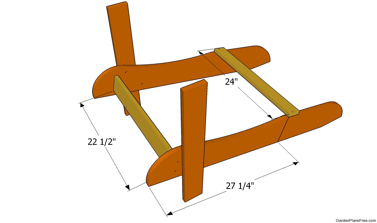 Fitting the supports