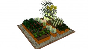 Layout | Free Garden Plans - How to build garden projects