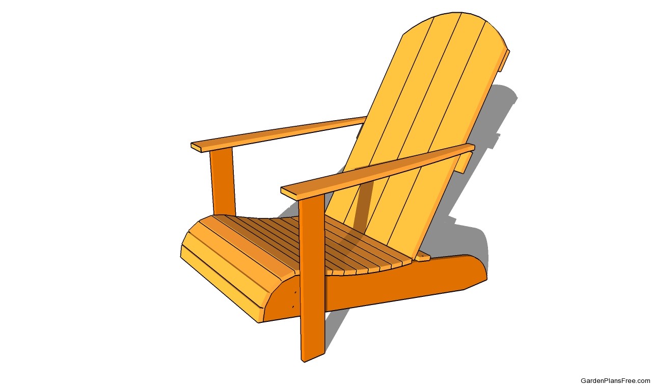 Garden chair plans