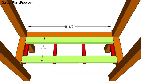 Installing the bench