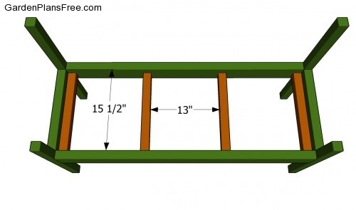 Garden Seat Plans | Free Garden Plans - How to build garden projects