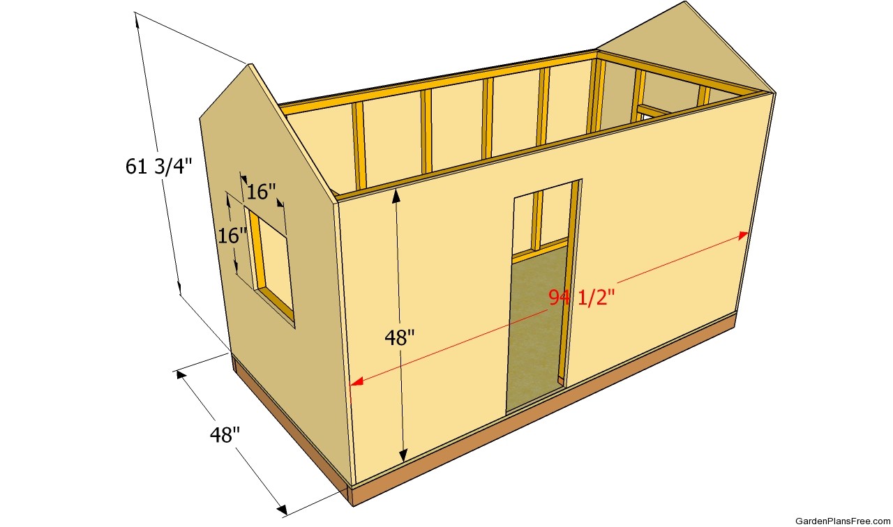 Installing the siding