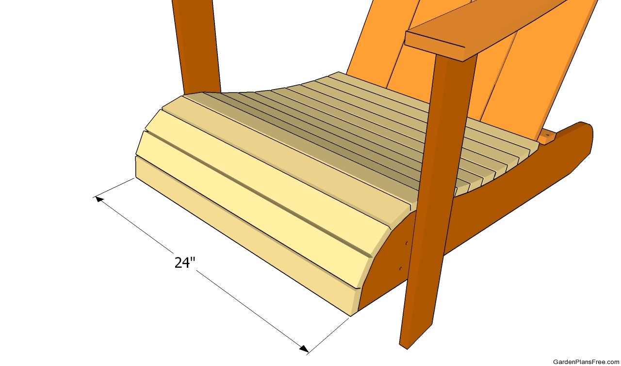 Installing the slats