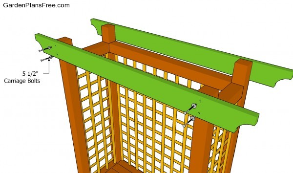 Installing the support beams