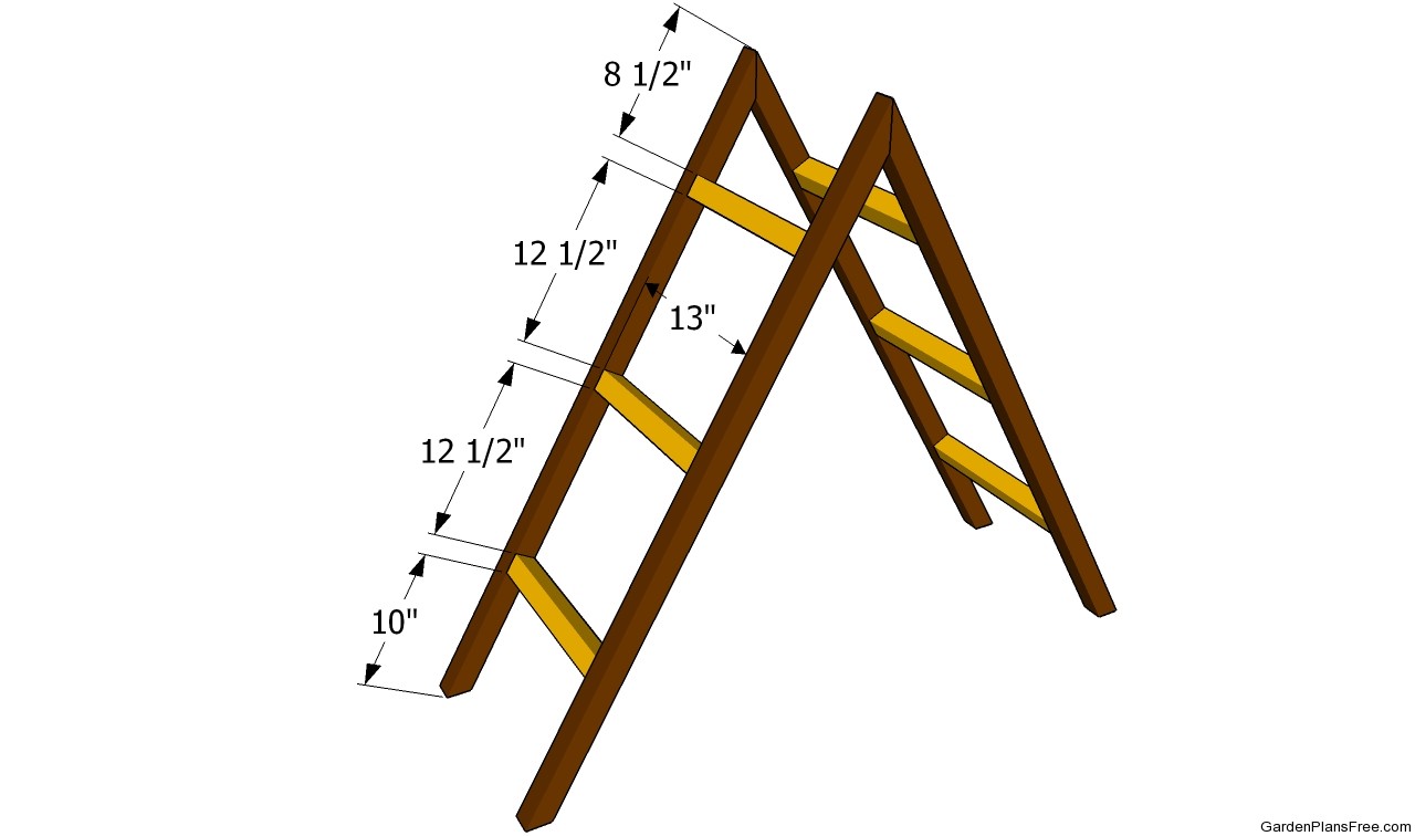 Installing the supports