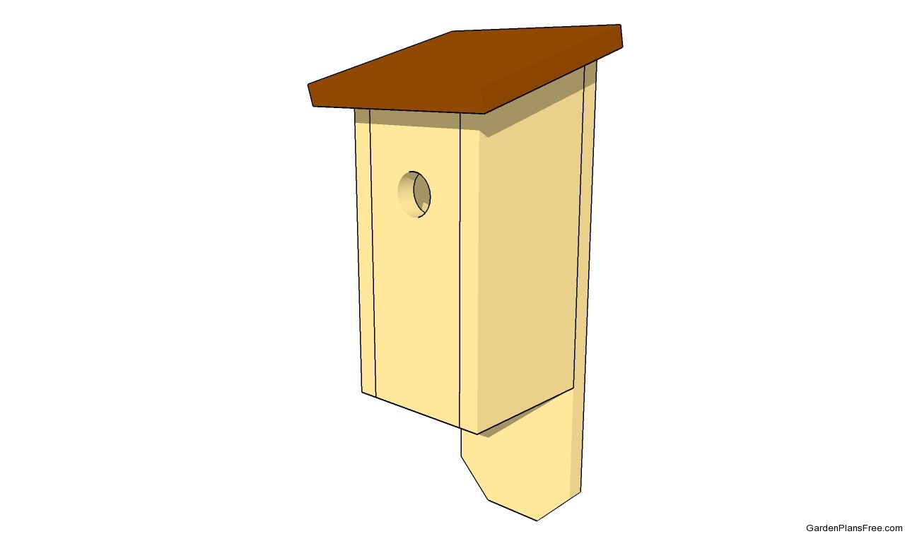 Simple Birdhouse Plans