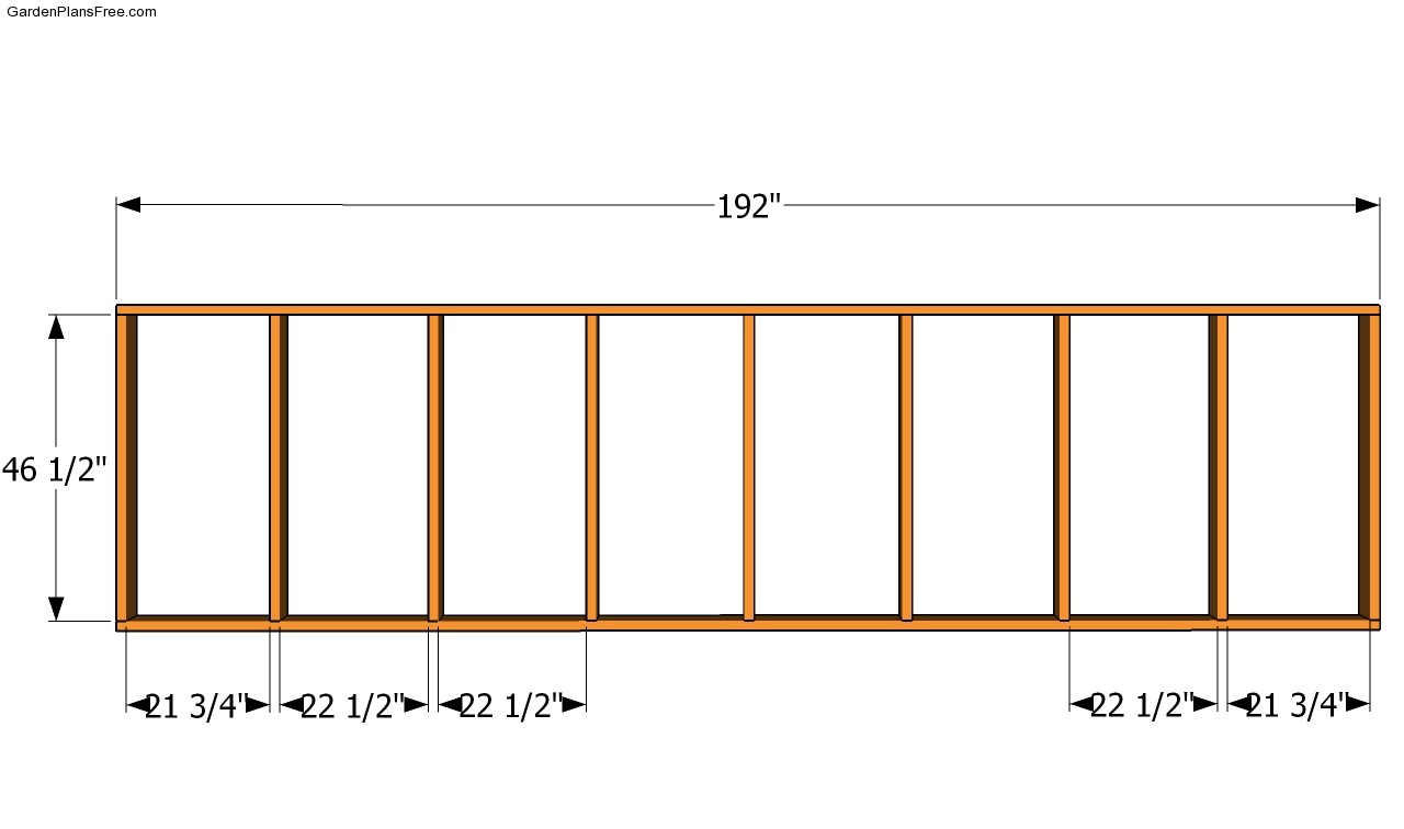 Small wall plans