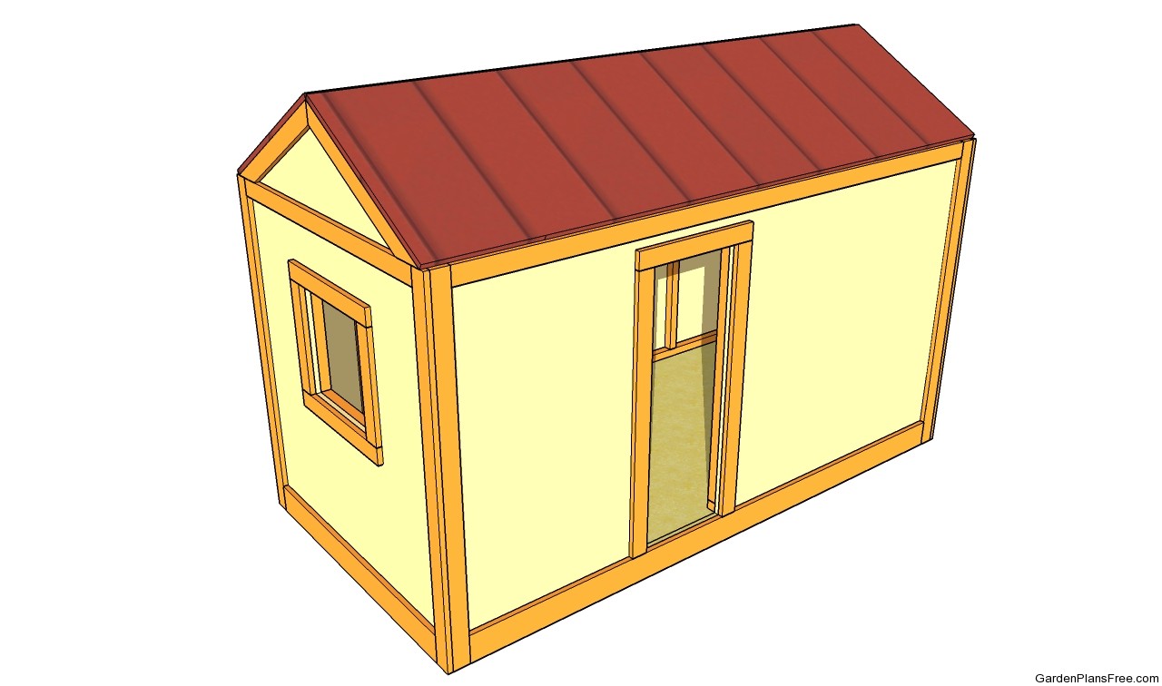 garden playhouse plans