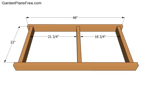 Potting Bench Plans With Sink | Free Garden Plans - How to build garden ...