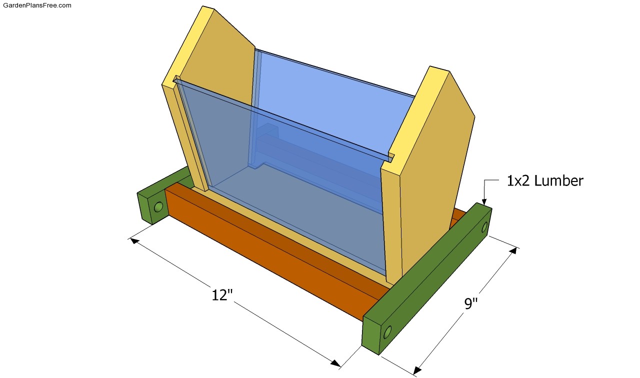 Bird Feeder Plans Free | Free Garden Plans - Gardening Tips &amp; Guides ...