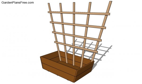 Free trellis plans