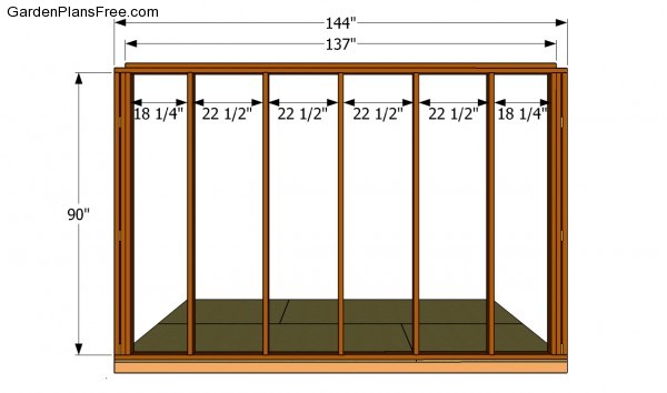 Side wall plans