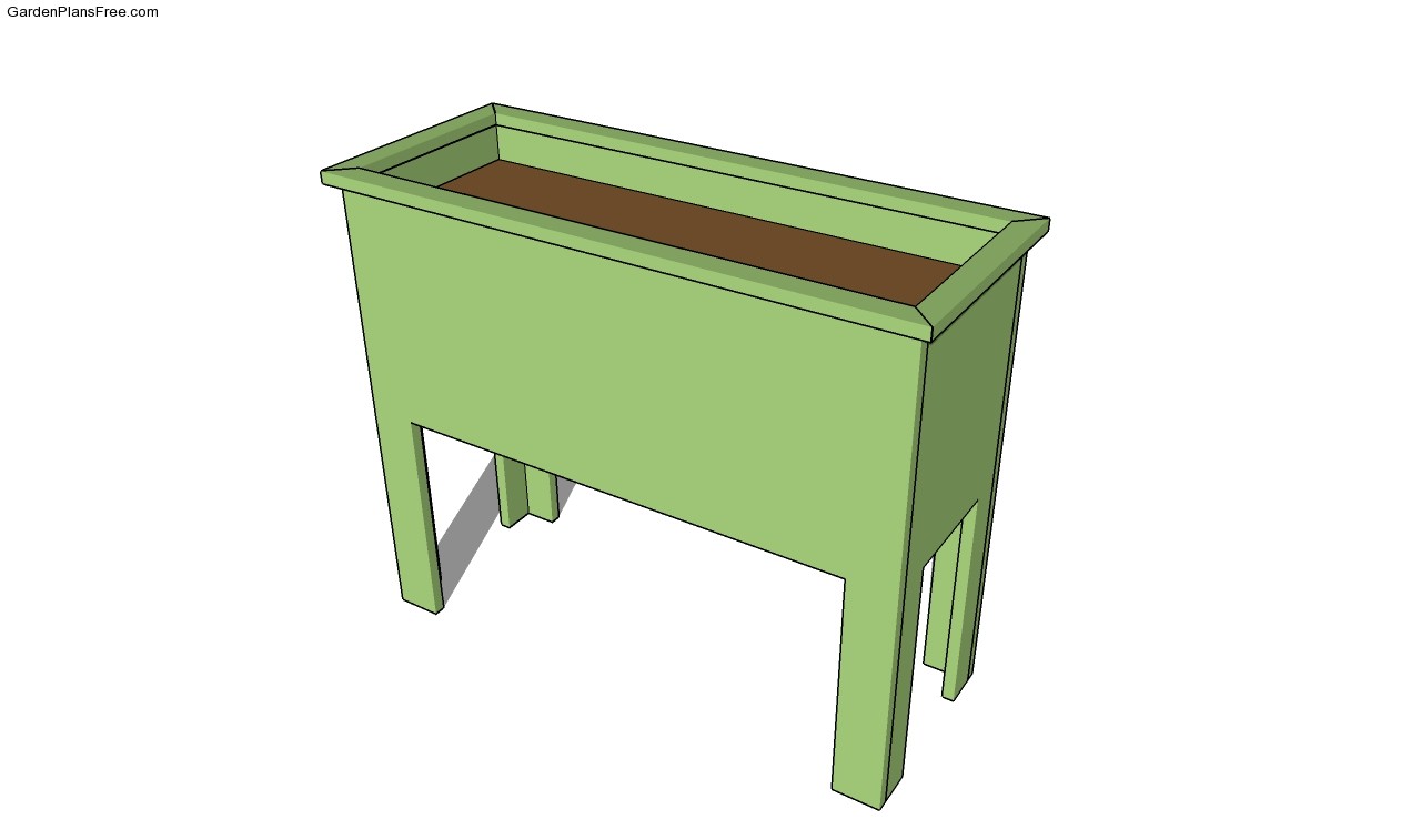 Strawberry planter plans