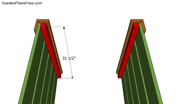 Attaching the guides