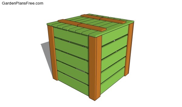 Compost bin plans free