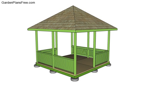 Garden Gazebo Plans