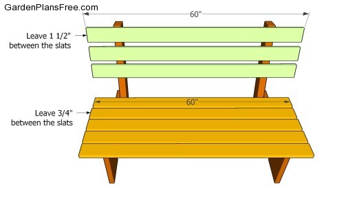 Porch Bench Plans | Free Garden Plans - How to build garden projects