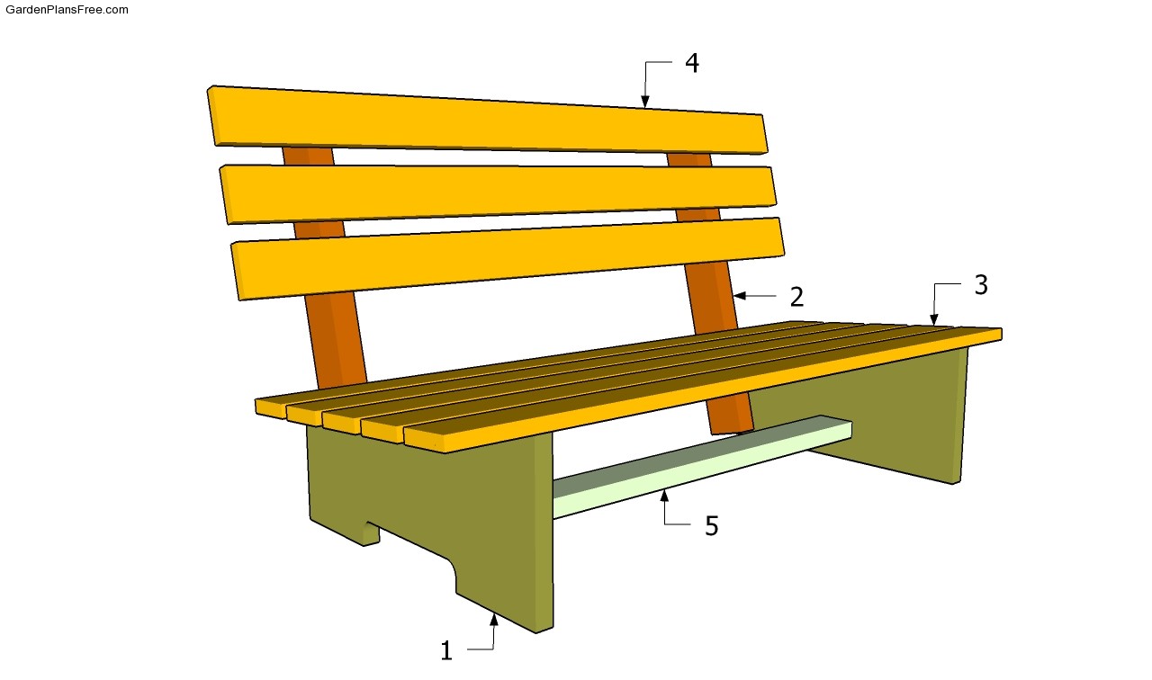 Porch Bench Plans Download