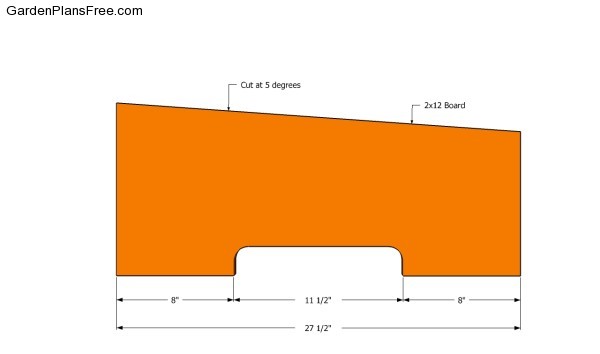 Building the base of the bench