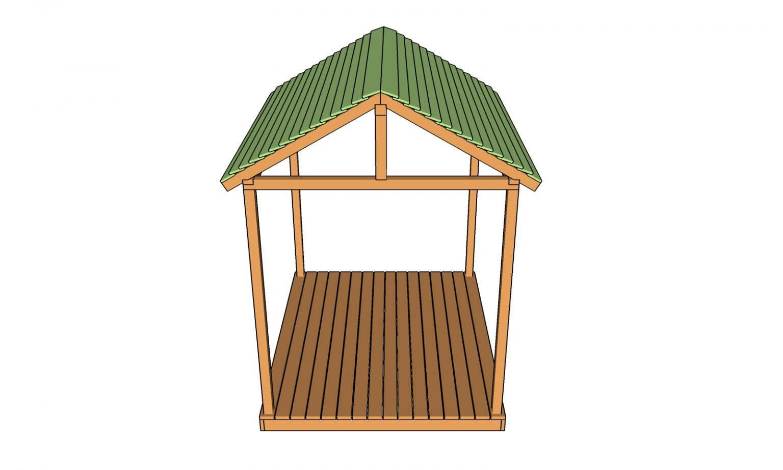 Garden Shelter Plans Free Garden Plans How to build garden projects