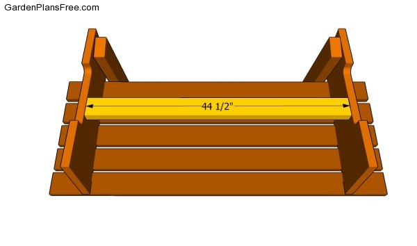 Fitting the stretcher