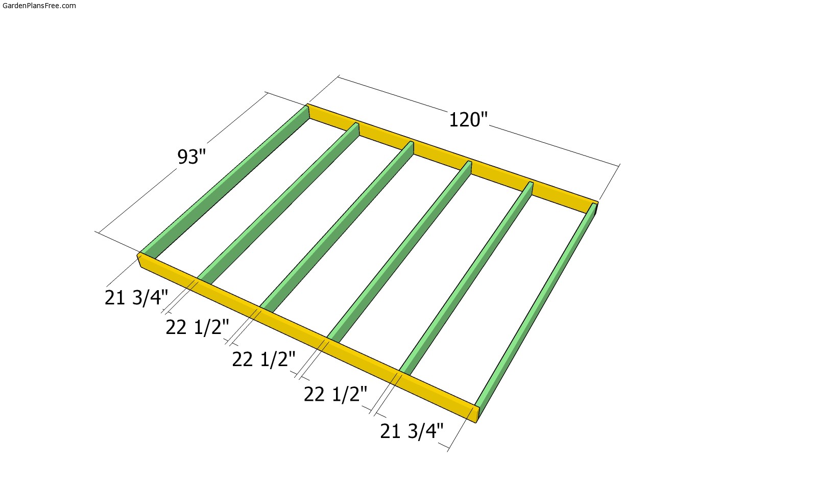 Garden Shelter Plans | Free Garden Plans - How to build garden projects