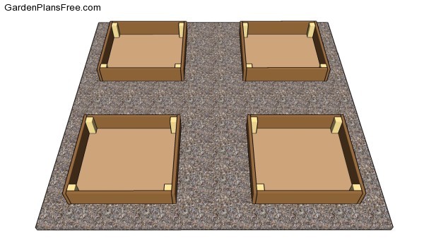 Garden boxes plans