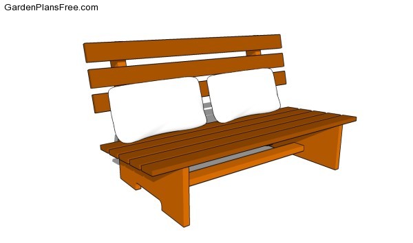 Porch Bench Plans