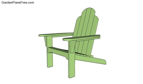 Adirondack chair plans free