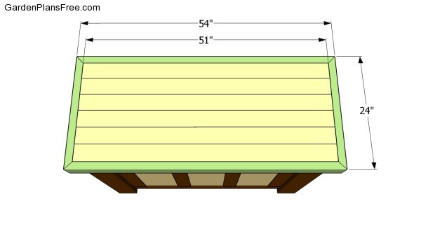 Building the bar top