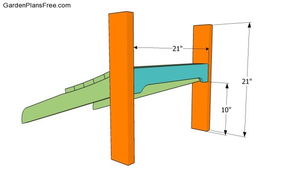 Building the chair frame