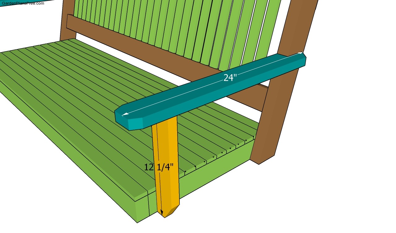 Porch Swing Plans Free | Free Garden Plans - Gardening Tips &amp; Guides ...