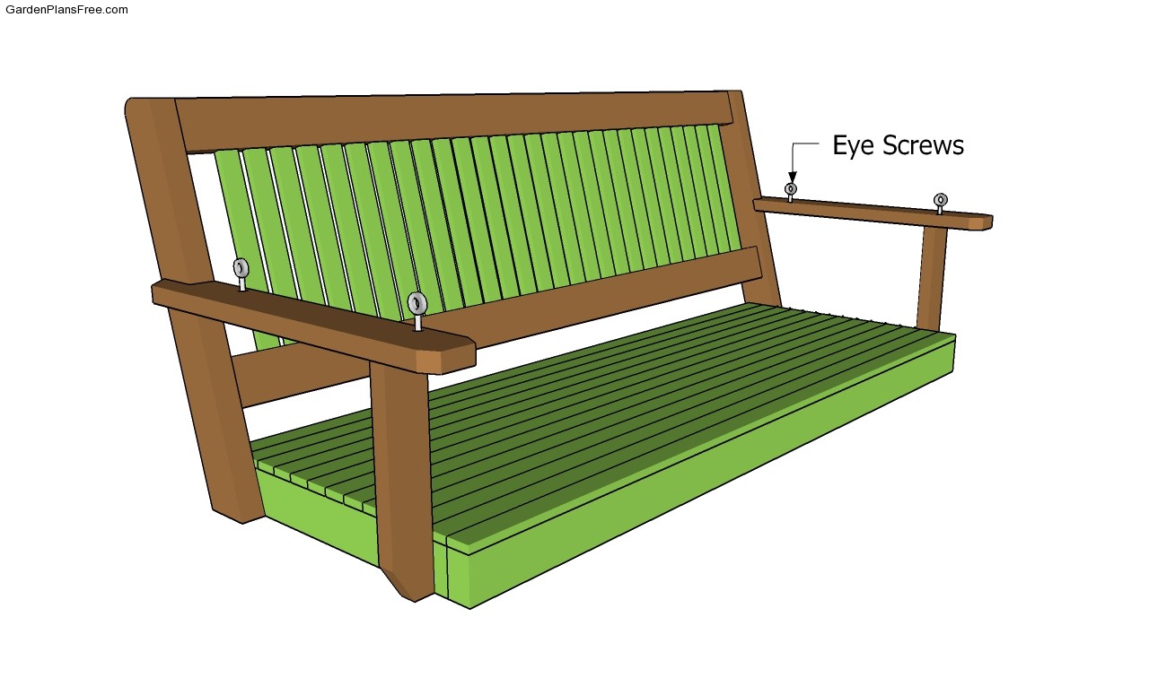 Porch Swing Plans Free | Free Garden Plans - How to build garden projects