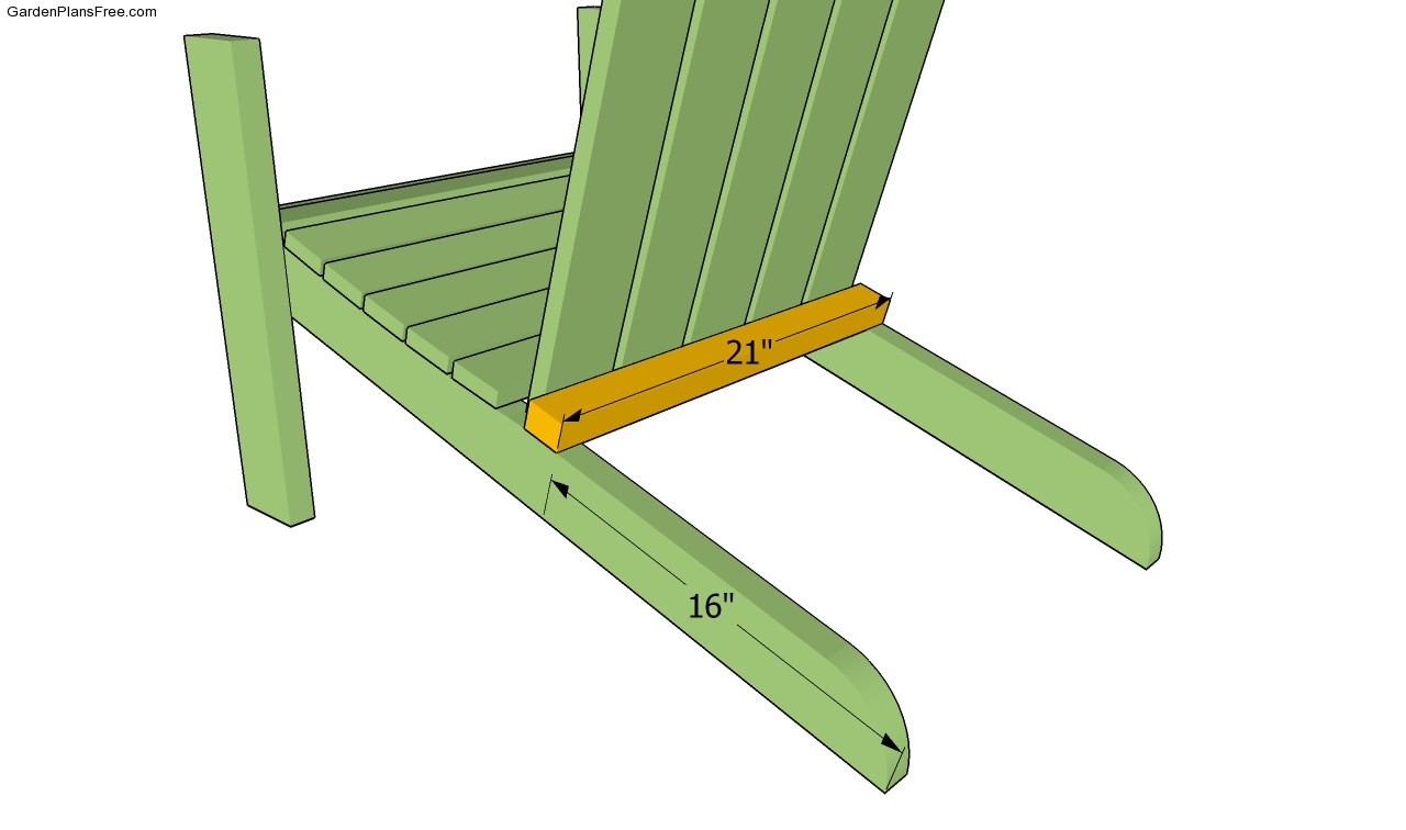 Adirondack Chair Plans Free | Free Garden Plans - How to build garden ...