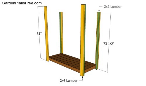 Wood Shed Plans Free | Free Garden Plans - How to build garden projects