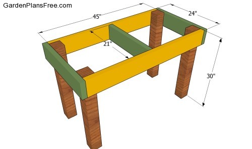 Workbench Plans Free | Free Garden Plans - How to build garden projects