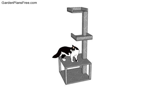 Cat tower plans