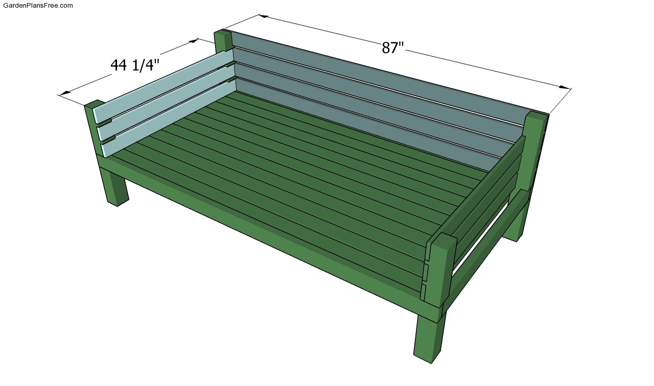 Daybed Plans 