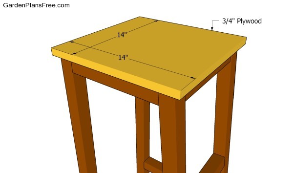 Attaching the seat