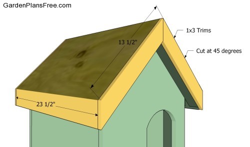 Cat House Plans | Free Garden Plans - How to build garden projects